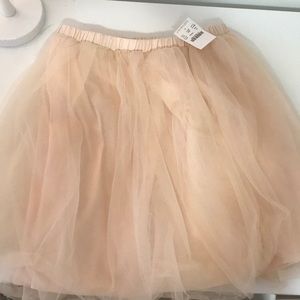 Crewcuts tulle skirt
